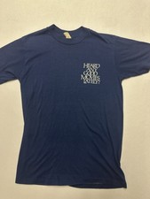 70s Blue Tshirt Dolby Stereo