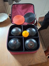 Flat green set4bowls size - flat,