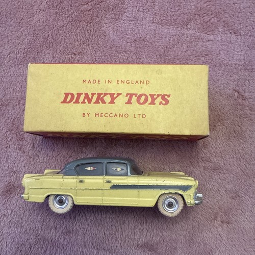 Vintage dinky toys - dinky, hudson
