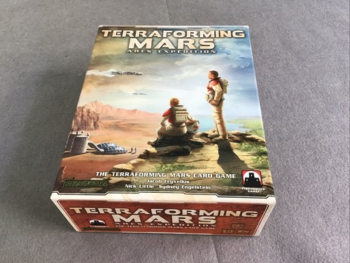 Terraforming mars ares - terraforming, mars: