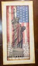 Tina Chaden "Statue of