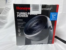 Honeywell HT900 TurboForce Power Fan Air Circulator Quiet Operation Cooling New