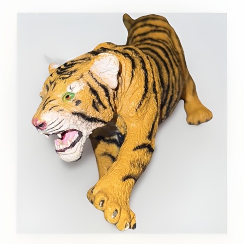 Vintage elc aaa tiger cub - tiger, toy