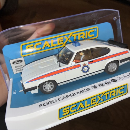 Scalextric c4153 ford capri - c4153,