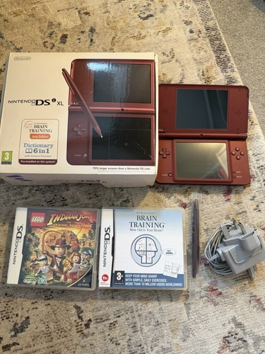 Nintendo dsi console boxed - nintendo, xl