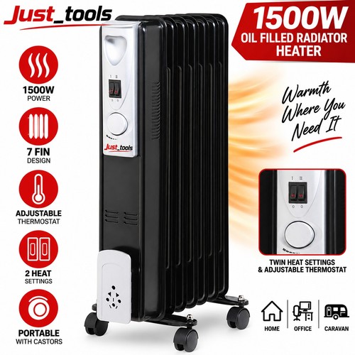 1500w fin oil - 1500w,