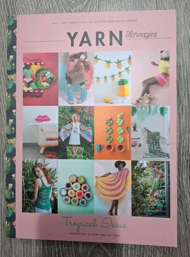 Yarn scheepjes tropical - yarn, issue