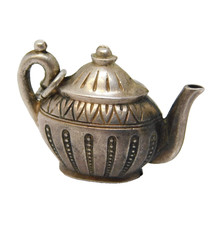 Sterling Silver Teapot Charm