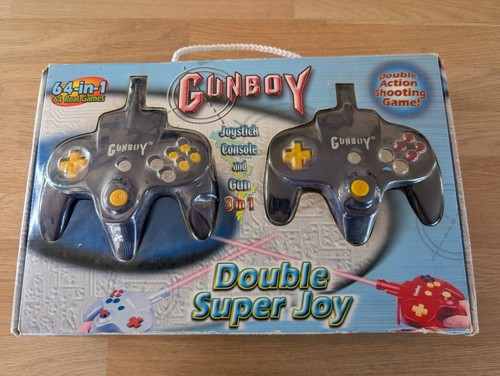 Vintage gunboy double super - vintage,