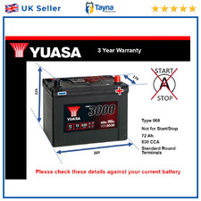 Battery fits TVR CHIMAERA