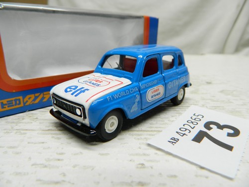 Tomica dandy renault 4tl - renault,