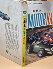 Motor racing book - 1959, maxwell