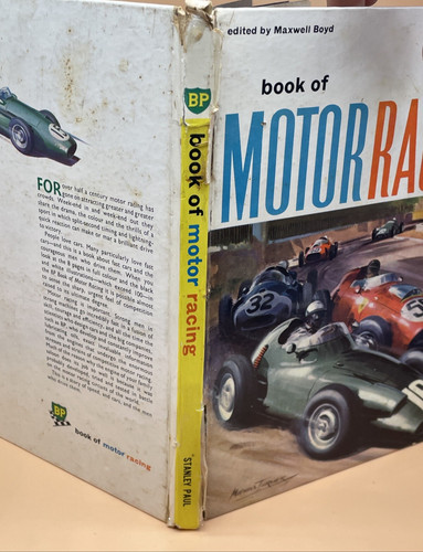 The book motor racing - bp,