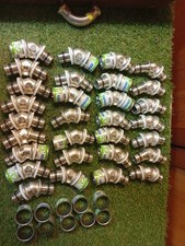 31 x Uponor 32mm S-Press PLUS bends / elbows. Press-fit. 1070526