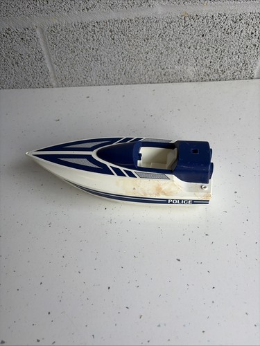 Playmobil police boat - playmobil,