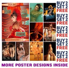 TAYLOR SWIFT THE LIFE OF A SHOWGIRL POSTER A4 A3 SIZE BUY 2 GET ANY 2 FREE