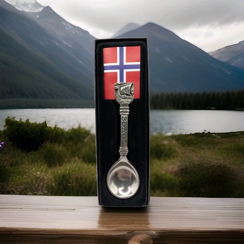 Norwegian silver pewter - norwegian,