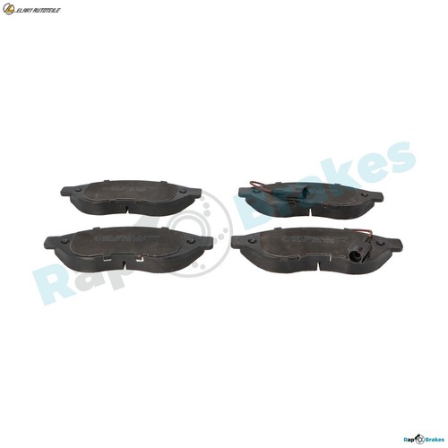 Brake pad set disc - brake,