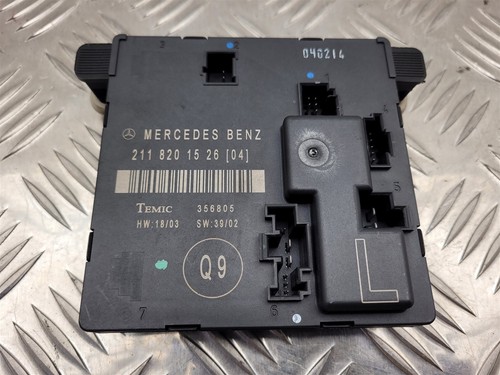 2004 mercedes w211 - e, door