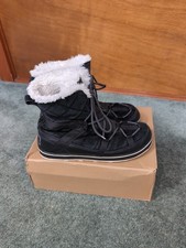 Sorel Glacy Shortie Women's Boots Grey, Size 9 EU 42