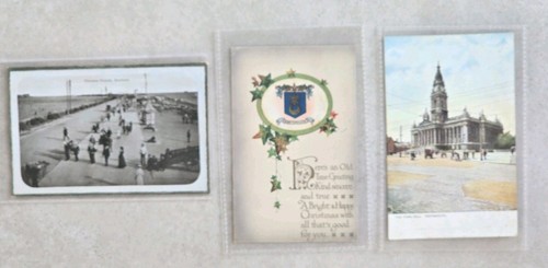 Three postcards portsmouth - three,