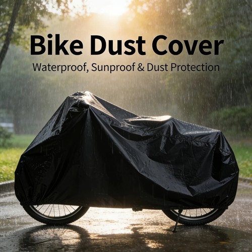 Waterproof bicycle cover heavy - waterproof,