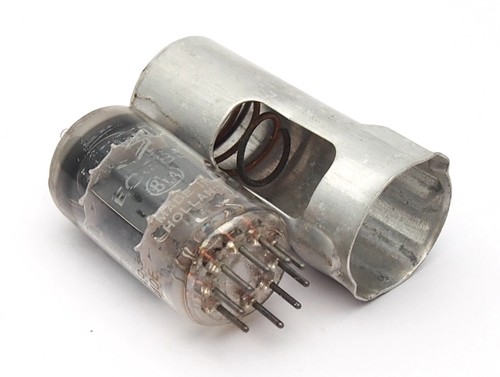 Vintage mullard ecc83 valve - mullard,