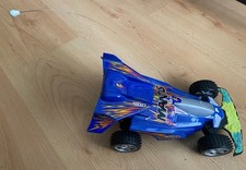 Nikko Blue Mantis Radio Control Car-battery powered-Mattel-Tested & Working-VG