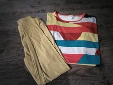 Lularoe Irma Top Size XXS And Leggings