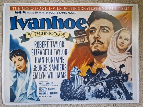 Ivanhoe mini quad poster - quad,