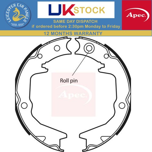 Apec brake shoes set - apec,