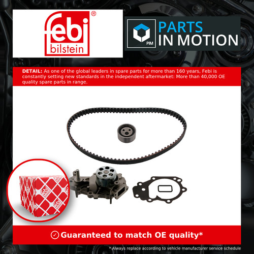 Timing belt water pump - water, kit