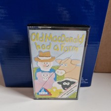 Vintage 1987 ELC Children’s Cassette Old macdonald had a farm 