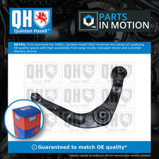 Wishbone / Suspension Arm fits PEUGEOT 206 1.4D Front Lower, Right 2001 on QH