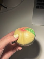 Ibloom Peach Squishy