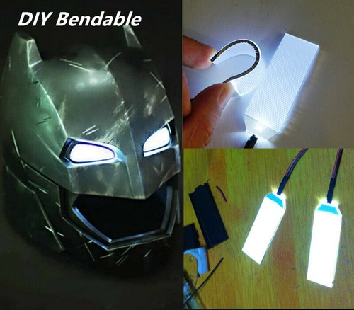 Bendable led white light eyes - white,