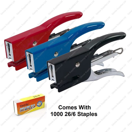 Heavy duty stapler - heavy,