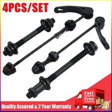 Axle Front & Rear Bike Wheel Spindle Cycle Quick Release MTB Mountain Bicycle UK