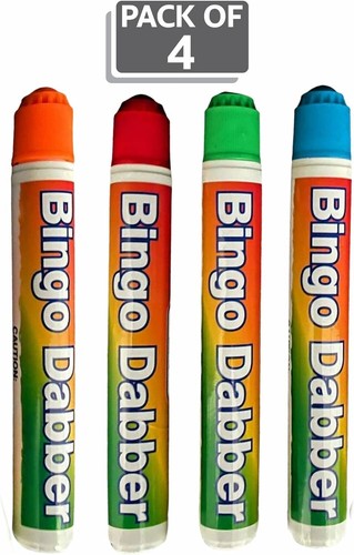 Large bingo dabbers multi - 4,