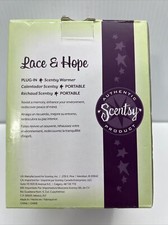 Scentsy Lace and Hope Mini