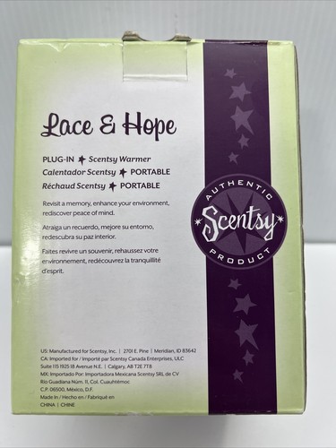 Scentsy lace and hope - scentsy,