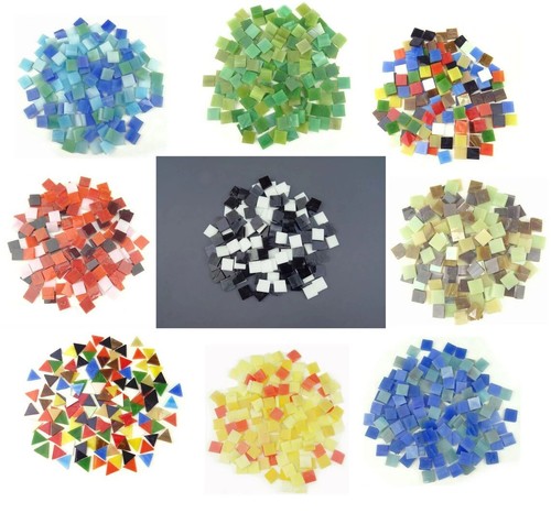 Mini stained glass tile packs - mini,