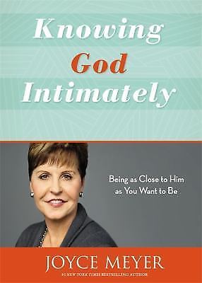 Knowing god intimately - god,
