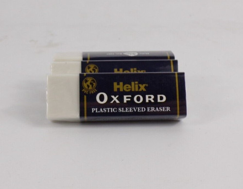 Oxford large sleeve erasers - oxford,