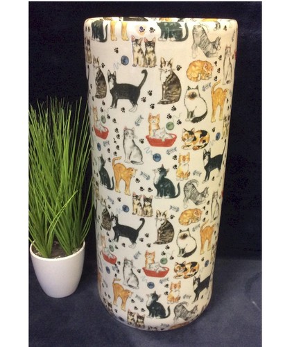 Breeds cats ceramic - breeds, of