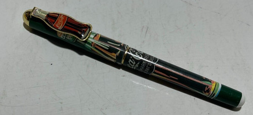 Green coca cola - cola, rare