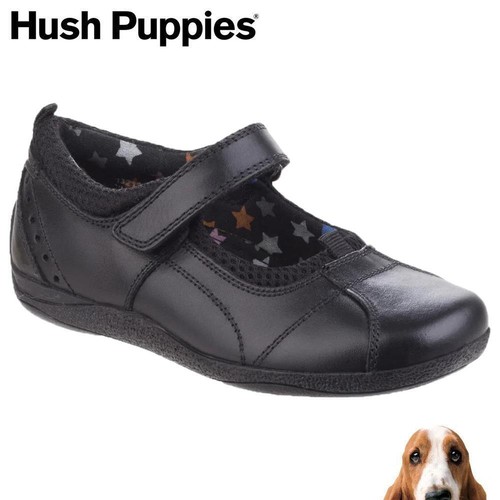 Hush puppies girls black - girls,