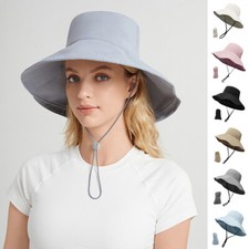 Ladies UPF 50+ Summer Sun Hat