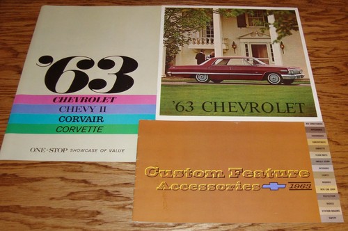 1963 chevrolet full size sales - 1963,