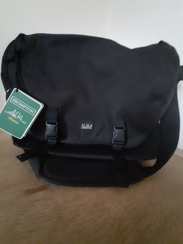 Brompton metro messenger bag - messenger,